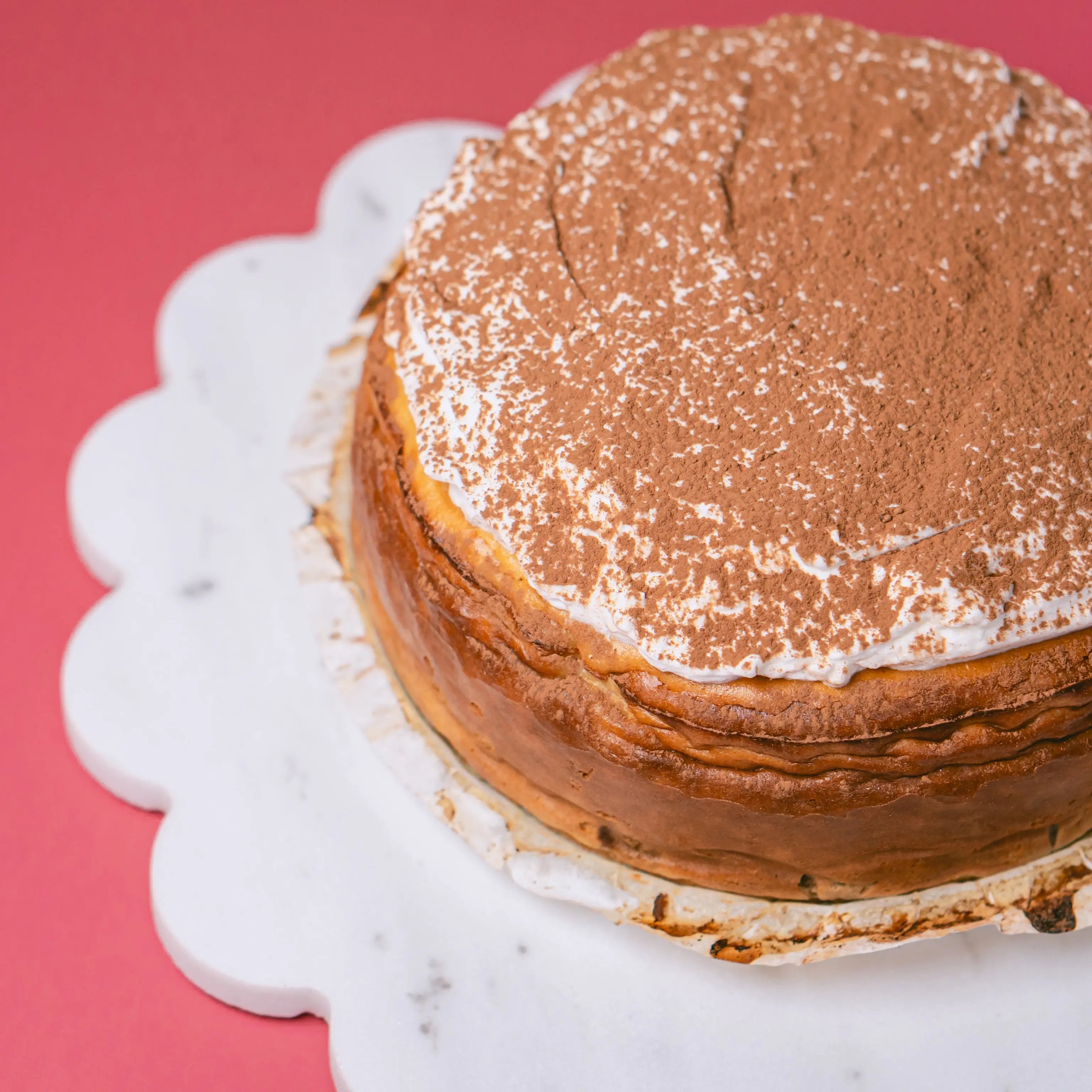 Tiramisu {{Product vendor}} Burnt Cheesecakes