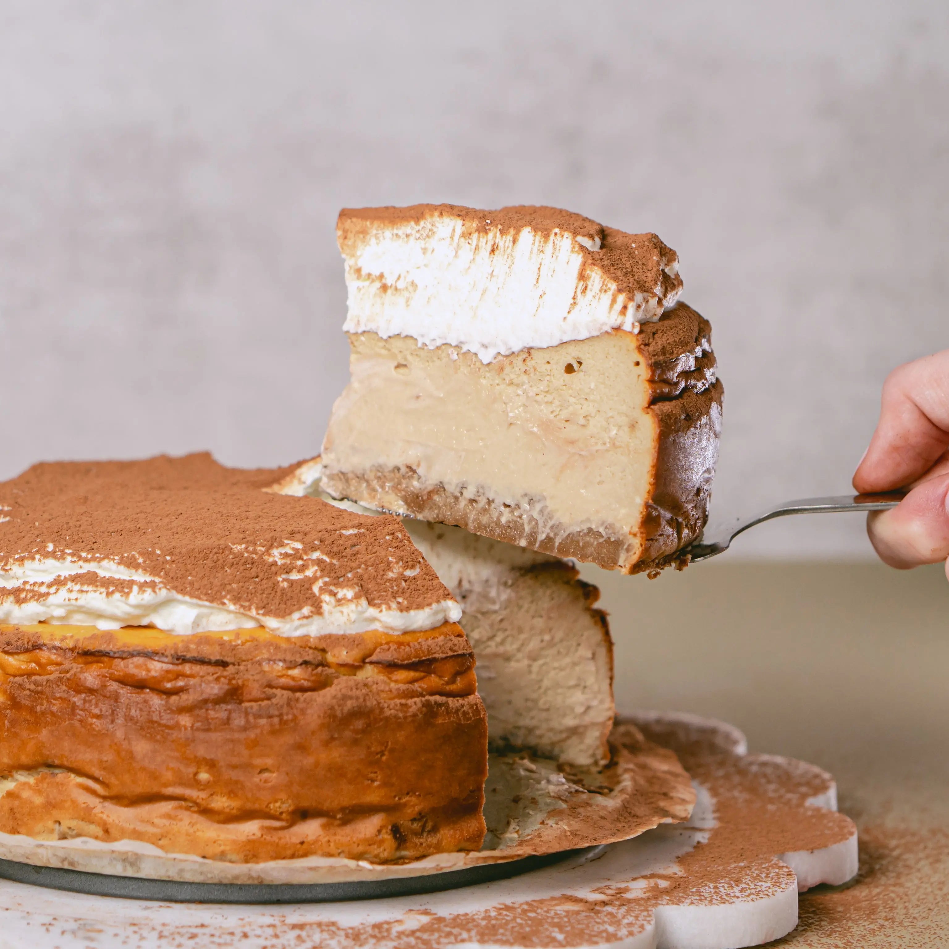 Tiramisu {{Product vendor}} Burnt Cheesecakes